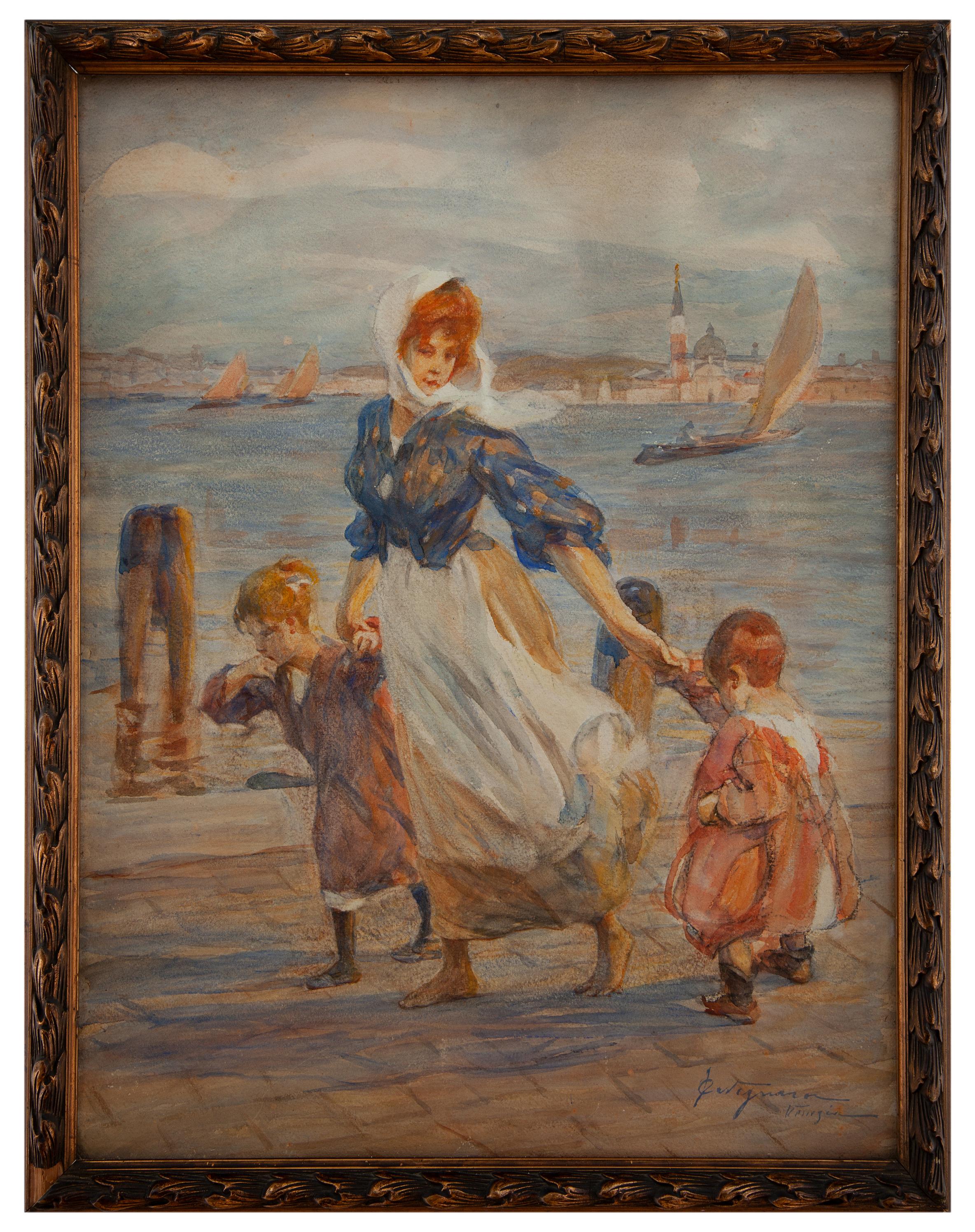 felice castegnaro: Passeggiata